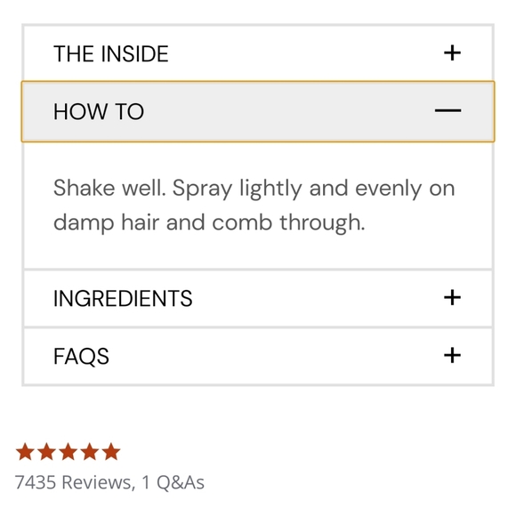 Replenish Detangling Conditioning Spray - Picture 6 of 7